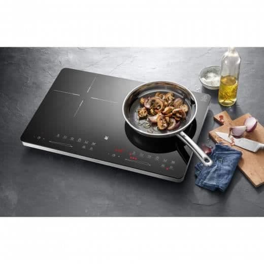Induktionshäll - WMF - Kult X - Glaskeramik - Svart - Touch - 3500 W