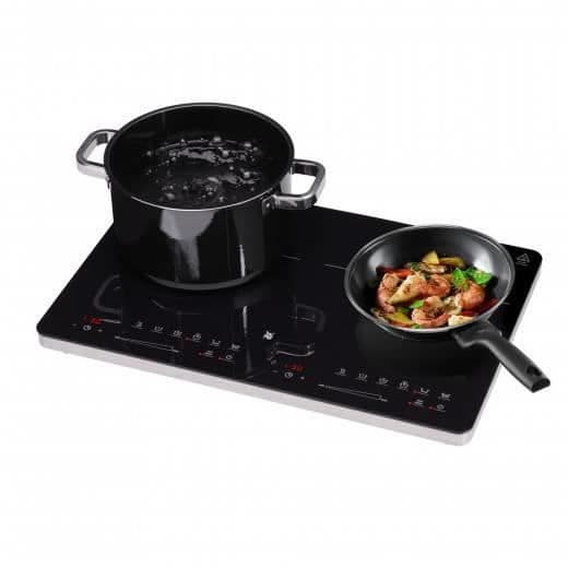Induktionshäll - WMF - Kult X - Glaskeramik - Svart - Touch - 3500 W