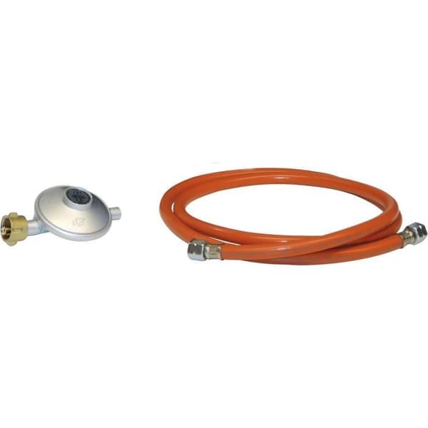Güde GH 18-0 Trådlös gasvärmare - 30 kW - Rostfritt stållever - Piezoelektrisk tändning - Reducerare