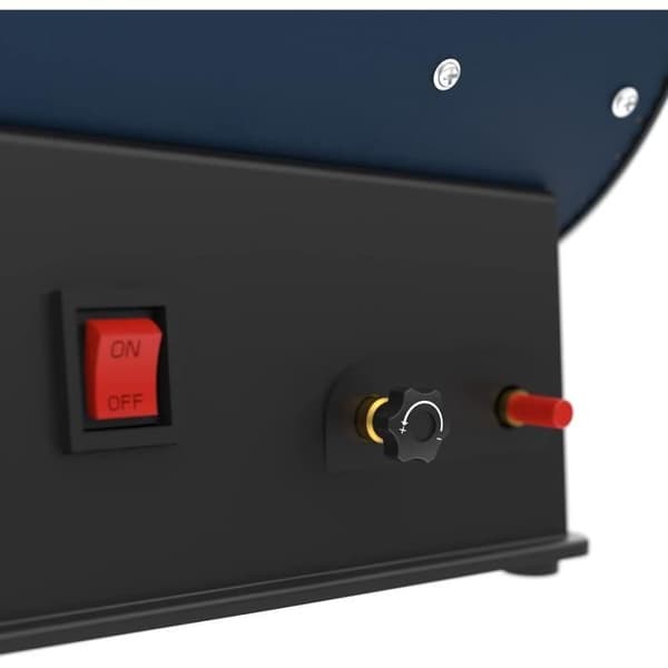 Güde GH 18-0 Trådlös gasvärmare - 30 kW - Rostfritt stållever - Piezoelektrisk tändning - Reducerare