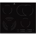 Miniatyrbild 1 av 4: Keramisk värmeplatta - Electrolux - EHF6547FXK - Inbyggd - Svart - 1200 W - Touch.