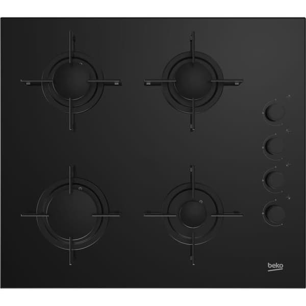Gasolhäll - BEKO - 4 brännare - 60 cm - HILG64120S