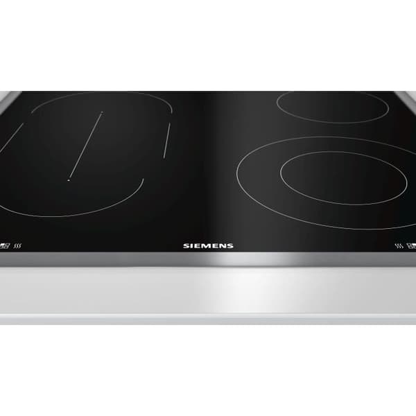 Siemens EA645GMA1E häll - Keramik - Glaskeramik - Svart - Rostfritt stål - Touch - 7100 W