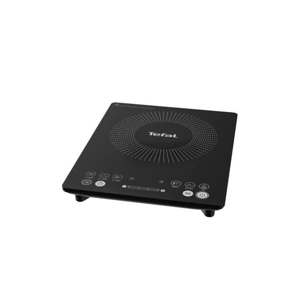 TEFAL IH210801 Everyday Slim Induktionshäll 45 mm tjock, 2100 W, 6 matlagningsprogram, Manuellt läge, Touch-gränssnitt
