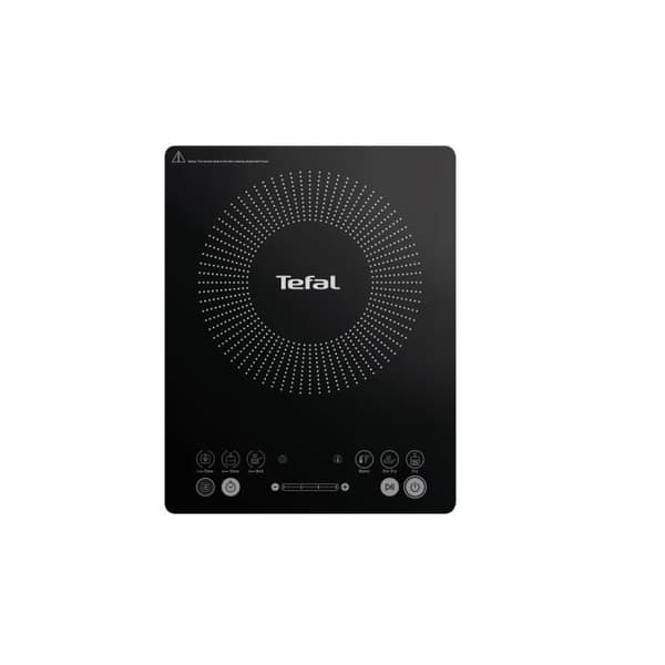 TEFAL IH210801 Everyday Slim Induktionshäll 45 mm tjock, 2100 W, 6 matlagningsprogram, Manuellt läge, Touch-gränssnitt