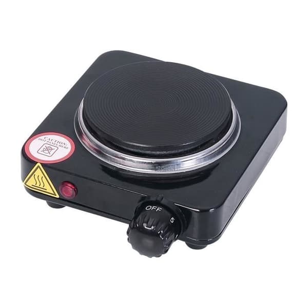 Elektrisk kokplatta - ARDES - TIKAPPA AR1F18 - 500 Watt - Svart
