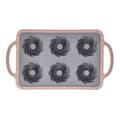 Miniatyrbild 4 av 4: FORMA SILIKONOWA USHÄRDAR FÖR ATT BAKA MUFFINS 3363