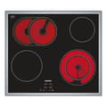 Miniatyrbild 1 av 3: Keramisk kokplatta - SIEMENS ET645HN17E - Svart - 1200 W - 2000 W - 2200 W