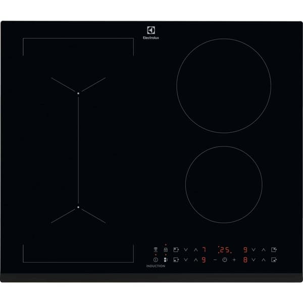 induktiokeittotaso 60 cm Hob2Hoodiga 600 Bridge LIV63431BK, Electrolux