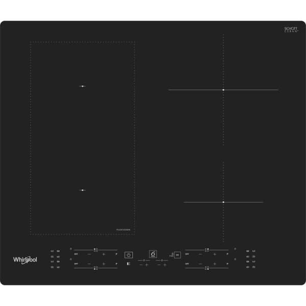 WHIRLPOOL WL B8160 NE SVART INTEGRERAD (PLACERING) 59 CM PLATTA MED ZON