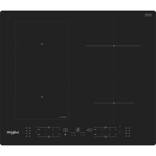 WHIRLPOOL WL B8160 NE SVART INTEGRERAD (PLACERING) 59 CM PLATTA MED ZON