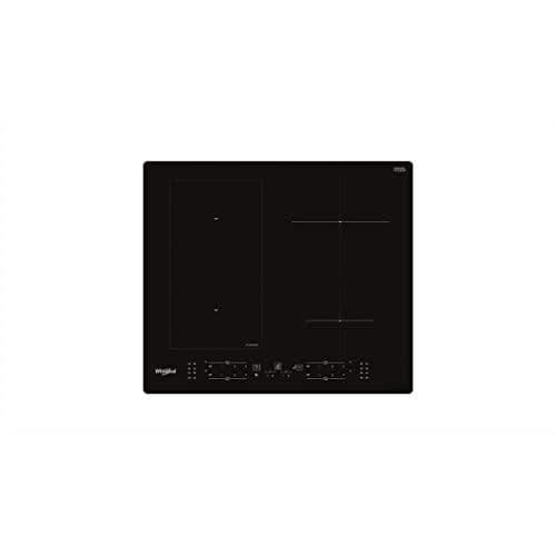 WHIRLPOOL WL B8160 NE SVART INTEGRERAD (PLACERING) 59 CM PLATTA MED ZON Svart