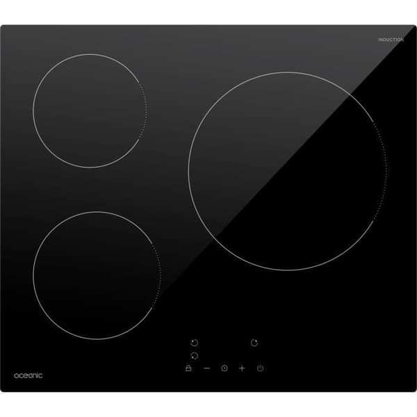 OCEANIC induktionshäll 3 brännare L60 x D52 cm OCEATI3Z7B
