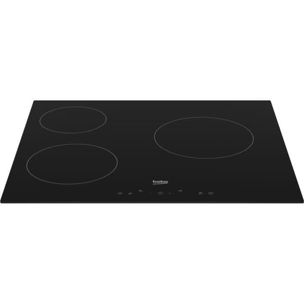 BEKO Glaskeramisk Spishäll - 3 Brännare - 60 cm - HIC63400