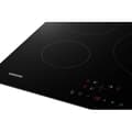 Miniatyrbild 3 av 4: SAMSUNG NZ63M3NM1BB/UR - Induktionshäll - 3 områden - 7200 W - L59 x D57 cm - Glasbeläggning - Svart