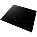 Miniatyrbild 2 av 4: SAMSUNG NZ63M3NM1BB/UR - Induktionshäll - 3 områden - 7200 W - L59 x D57 cm - Glasbeläggning - Svart