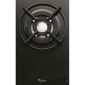 Miniatyrbillede 4 af 4: WHIRLPOOL AKT404NB Gaskomfur - 3 brændere - 6350W - L59 x D51cm - Hærdet glasbelægning - Sort