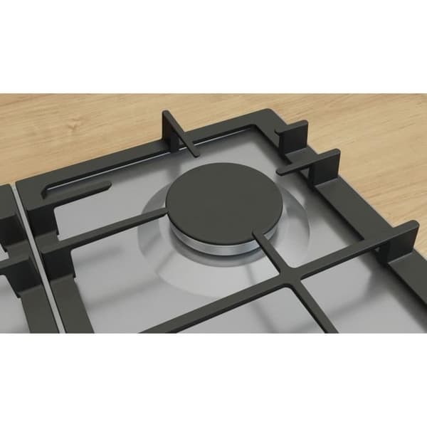 Kaasuliesi - BOSCH-sarja 6 - 4 poltinta - 52 x 58,2 x 4,5 cm - PCP6A5I90 - Ruostumaton teräs