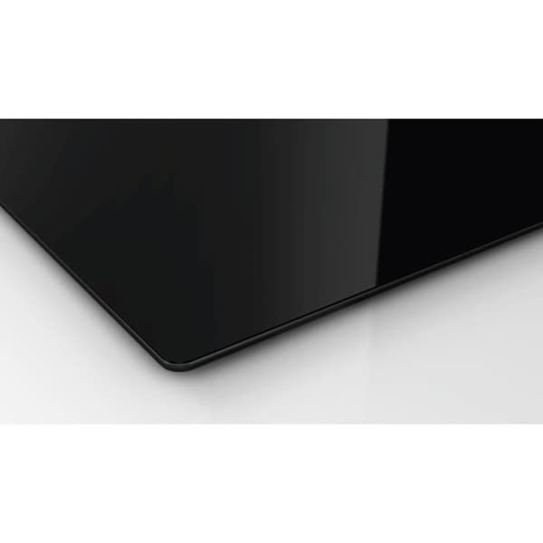Vitro-bord 60 cm Bosch - PKF611BB8E - Styrtyp: front - Design: Ramlös - Dubbelzon - Svart