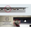 Miniatyrbild 2 av 5: ELECTROLUX LIV6343 - Spishäll - 4 brännare - 7350W - Glasbeläggning - Svart
