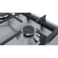 Miniatyrbillede 4 af 6: BOSCH - PGP6B5B90 - Gasbord - 4 brændere - 7500W - L58,2 cm x D52 cm - Rustfrit stål