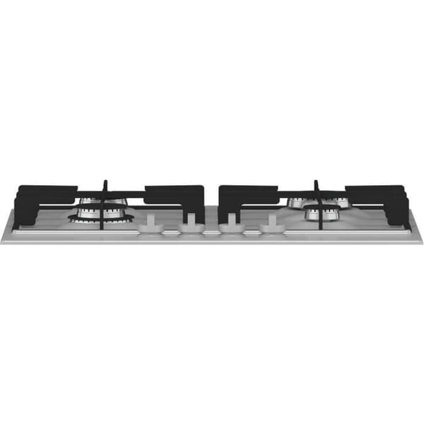 BOSCH - PGP6B5B90 - Gasbord - 4 brændere - 7500W - L58,2 cm x D52 cm - Rustfrit stål