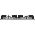 Miniatyrbillede 5 af 6: BOSCH - PGP6B5B90 - Gasbord - 4 brændere - 7500W - L58,2 cm x D52 cm - Rustfrit stål