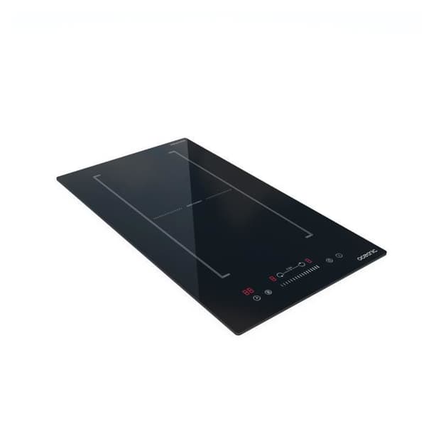 Indbygget induktions domino - OCEANIC - OCEATI2Z2BF - Flex 2 brændere - 3600 W - Sort