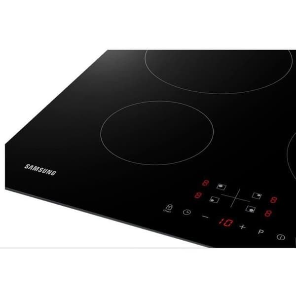 SAMSUNG induktionshäll - 4 zoner - L59 x D57 cm - NZ64M3NM1BB/UR