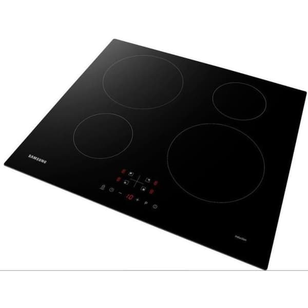 SAMSUNG induktionshäll - 4 zoner - L59 x D57 cm - NZ64M3NM1BB/UR