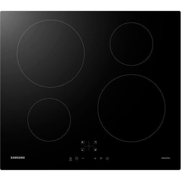 SAMSUNG induktionshäll - 4 zoner - L59 x D57 cm - NZ64M3NM1BB/UR