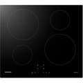 Miniatyrbild 1 av 4: SAMSUNG induktionshäll - 4 zoner - L59 x D57 cm - NZ64M3NM1BB/UR