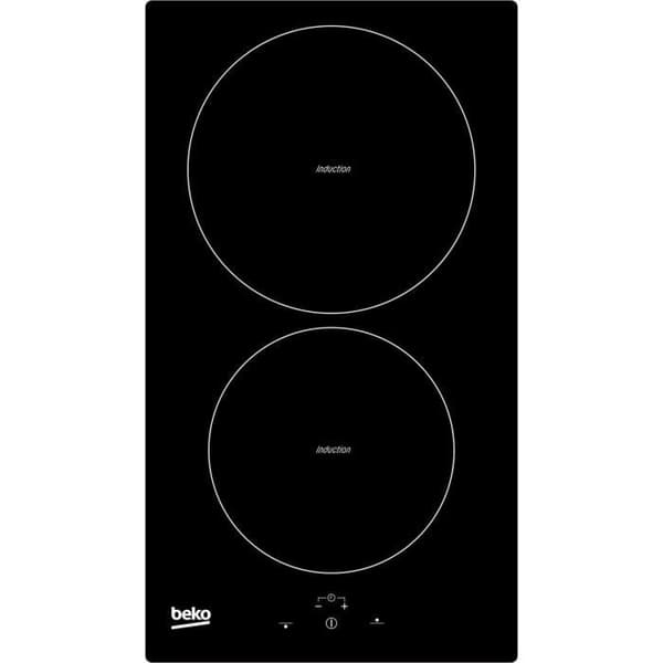 BEKO Induktionskogeplade - 2 brændere - L30 cm - HDMI32400DT