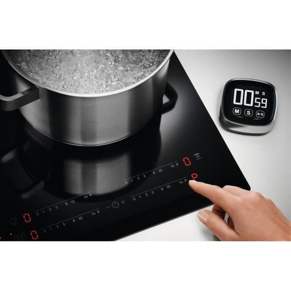 Induktionshäll - ELECTROLUX - 3 brännare - 60 cm - CIT60331CK - Svart