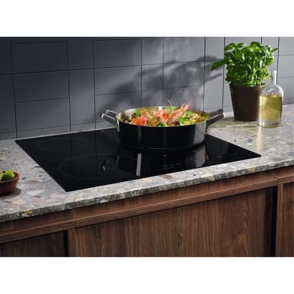 Induktionshäll - ELECTROLUX - 3 brännare - 60 cm - CIT60331CK - Svart