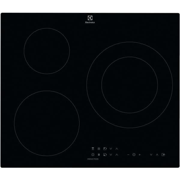 Induktionshäll - ELECTROLUX - 3 brännare - 60 cm - CIT60331CK - Svart