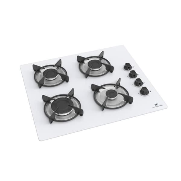 Tabell 4 Fayers Continental Edison - Vitt glas Gas