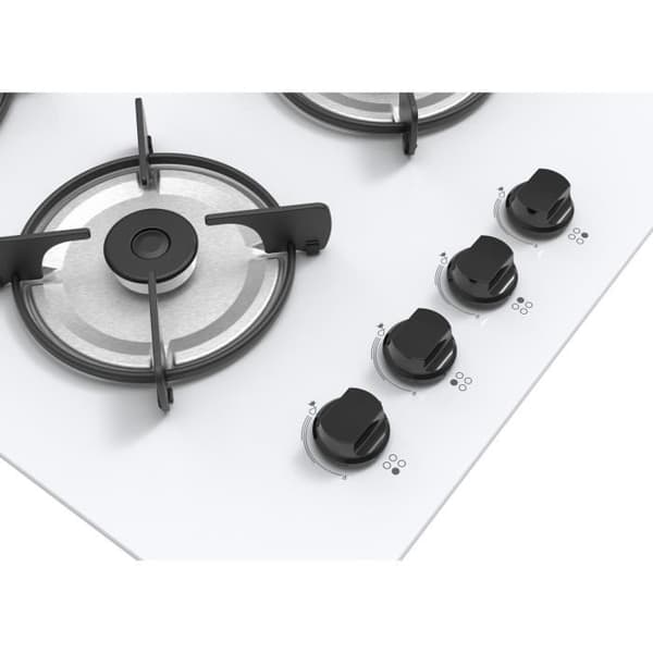Tabell 4 Fayers Continental Edison - Vitt glas Gas
