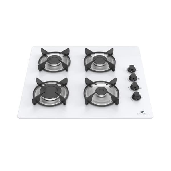 Tabell 4 Fayers Continental Edison - Vitt glas Gas