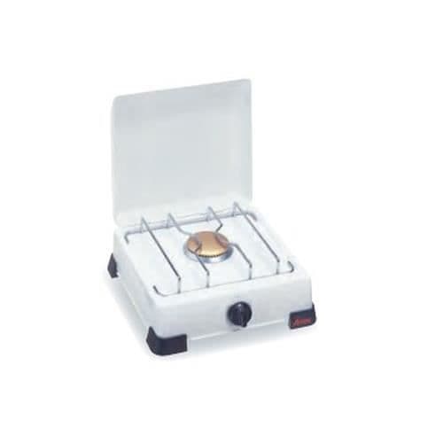 Ardes 9S01FG, bordsskiva, gasspis, emaljerad, vit, IMQ, CE, roterbar Vit
