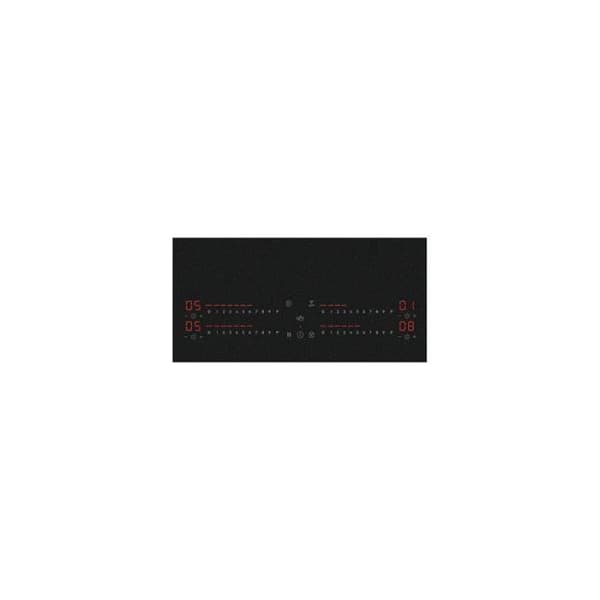 Plattinduktion - Electrolux - EIS62453IZ - 4 zoner - 7350 W - Sensitiva kontroller