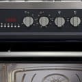 Miniatyrbild 3 av 3: Gurari GCH E 610 BL Gas Elektrisk Spis 60 cm naturgas, naturgas 4 Kw WOK, 60 L