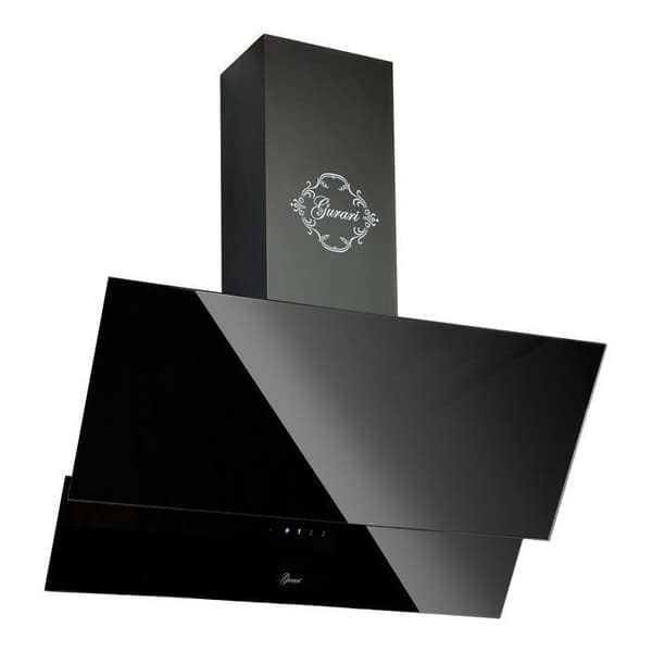 GURARI Gasoljekök med elektrisk ugn 60 L och köksfläkt 60 cm, 1000m³/h GCH E 610 BL+GCH 268 BL 6 PRIME