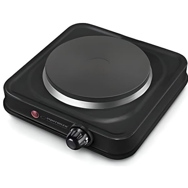 Enkelhäll - ESPERANZA - EKH003K - 1000 W - Svart - Elektrisk