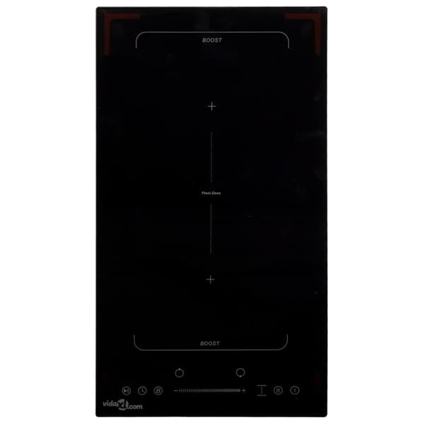 Flexizone induktionshäll med 2 plattor touchkontroll 3500W