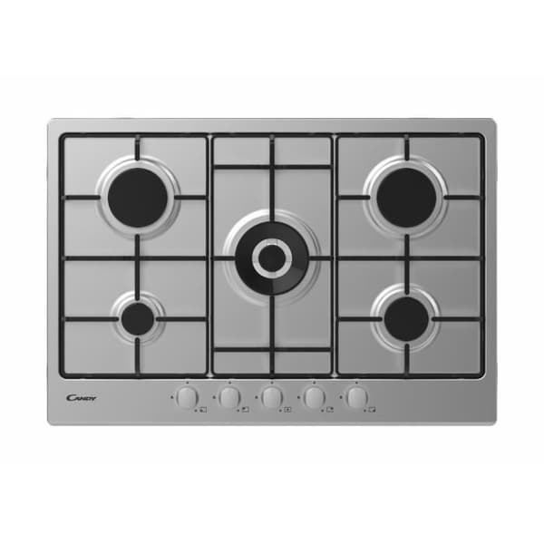 Gasspis - Godis - CHW74WX - Rostfritt stål - 5 brännare - 12150 W Rostfritt stål