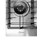 Miniatyrbild 3 av 4: GCH FG 755 Gaskök, inbyggd i rostfritt stål 75 cm, rostfritt stål, 4,0 KW WOK, 5