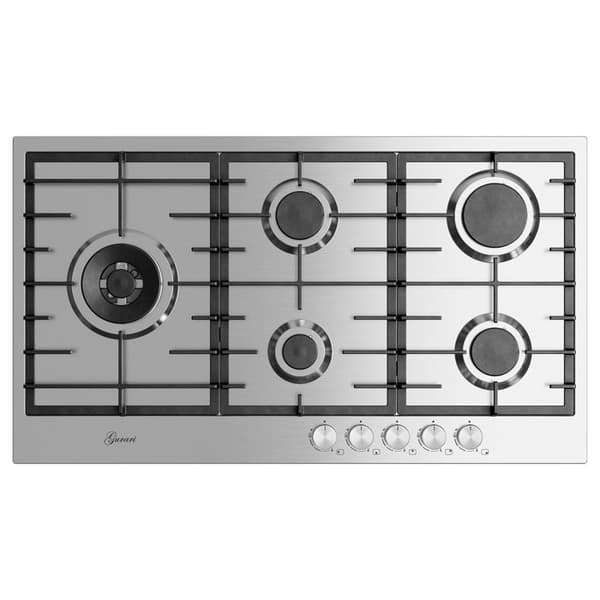 Gashäll GCH FG 905 VPGL 90 cm, rostfritt stål, 4,0