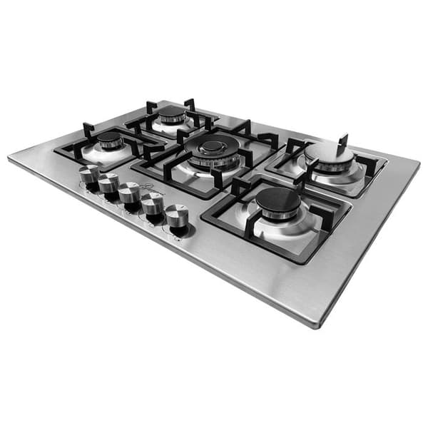 Gashäll GCH FQ755VTGC 75 cm, rostfritt stål, 4,0 KW WOK