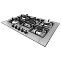 Miniatyrbild 4 av 4: Gashäll GCH FQ755VTGC 75 cm, rostfritt stål, 4,0 KW WOK